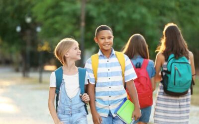 Walking School Buses get on the road in Crook County