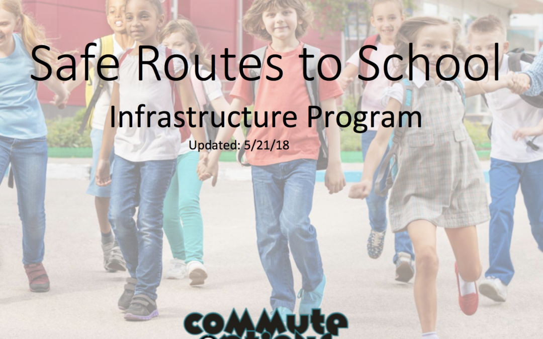 Safe Routes to School Funding Update