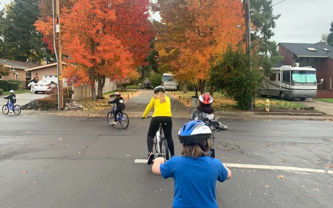 Bicycle Safety Education at McGovern Elementary