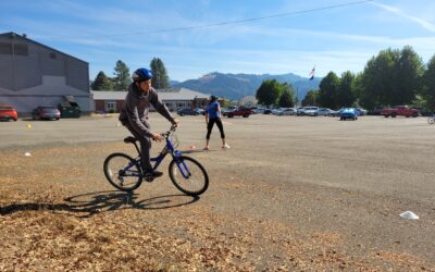 Jump Start Bicycle Safety Training in Action