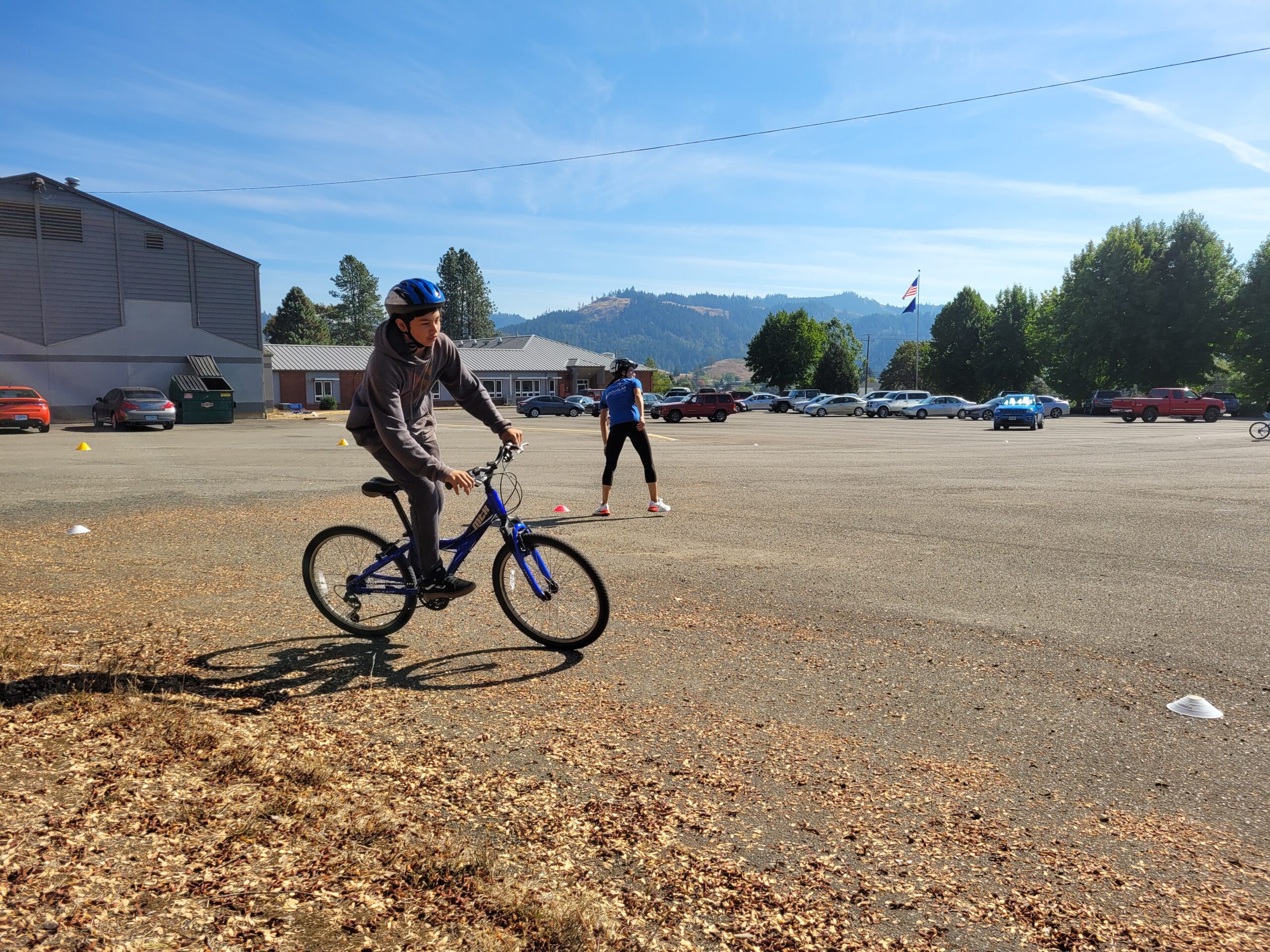Jump Start Bicycle Safety Training in Action