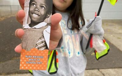 Oregon Celebrates Ruby Bridges Walk to School Day!