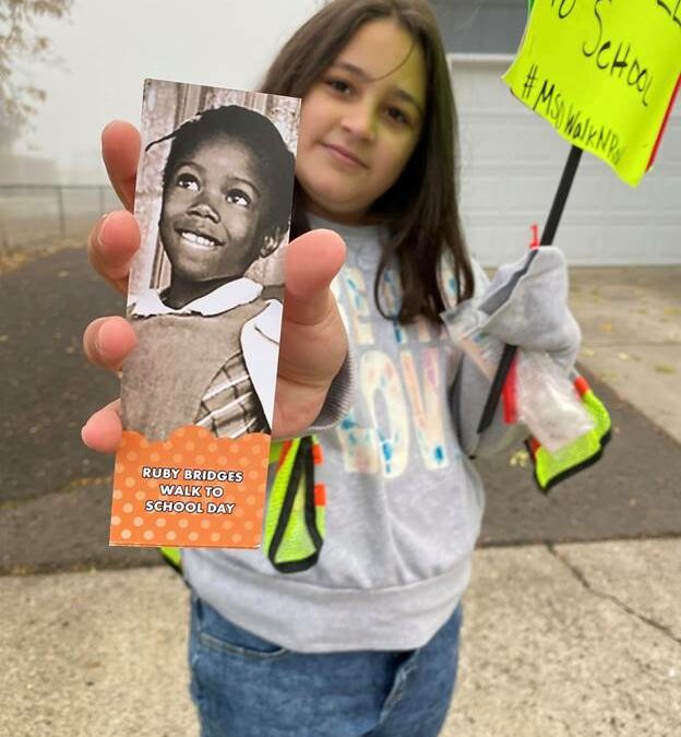 Oregon Celebrates Ruby Bridges Walk to School Day!