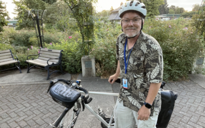 Welcome Brad Albee – SRTS Coordinator for Eugene 4J!