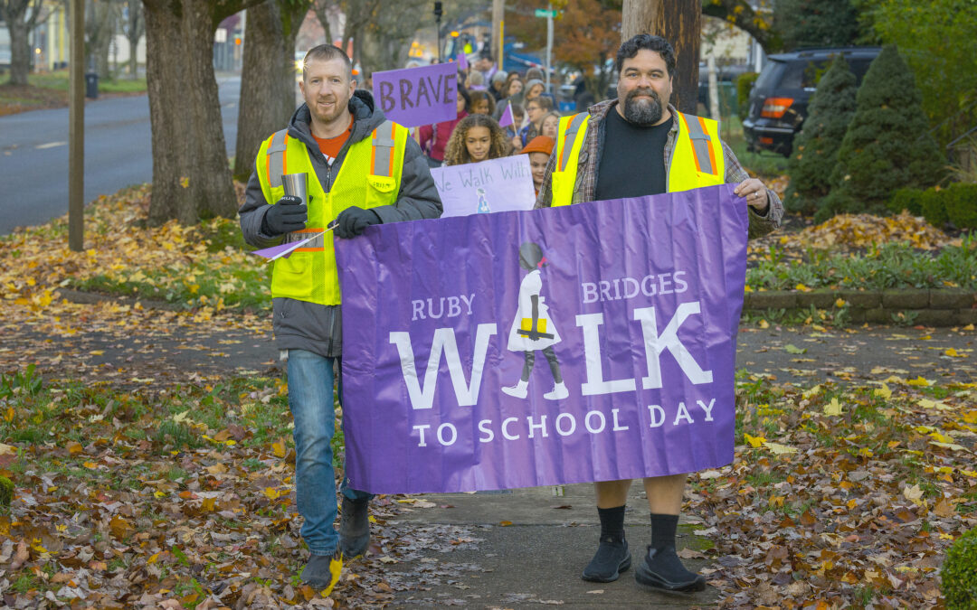 Salem-Keizer Celebrated Ruby Bridges Walk to School Day!
