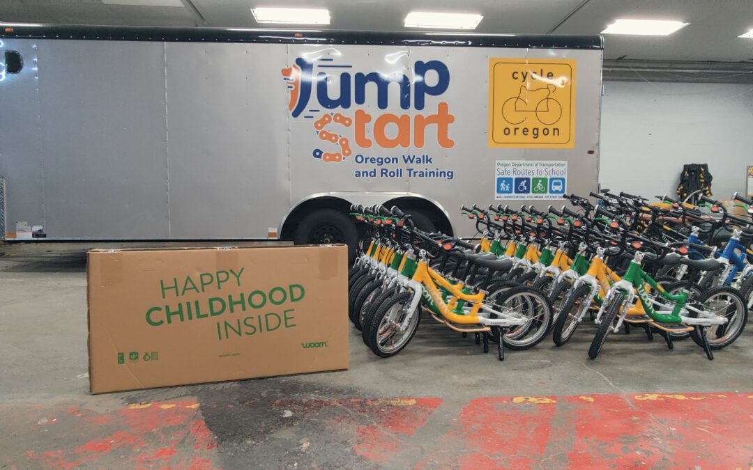 Jump Start has New Balance Bikes